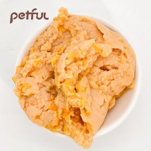Alimento Húmedo para Mascotas al por Mayor, Pasta de Carne de Pollo y Calabaza con Alto Contenido de Proteínas, Golosinas para Perros y <span class=keywords><strong>Gatos</strong></span>, Alimento de Alta Calidad para Cachorros, Gatitos, Mascotas Jóvenes y Bebés - Product Image 1