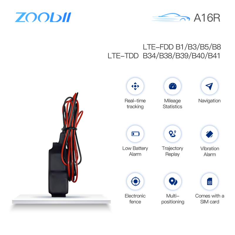 ZOOBII A16R Customized Patch Mini Vehicle
