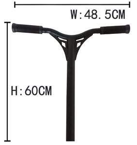 2022 sıcak satış aşırı pro scooter T bar alüminyum 6061 çekirdek parçası - Product Image 3