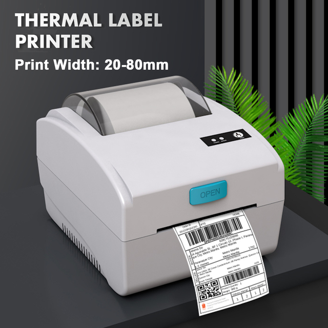 New Launch Label Printer 80mm Cheap Thermal Barcode Price Printer Launch Thermal Printer