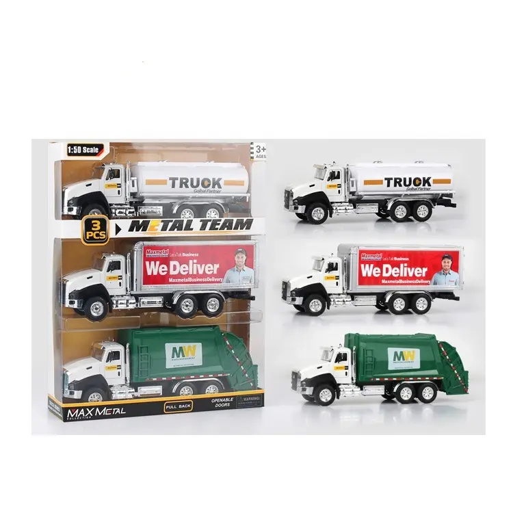 1:64 konteyner kamyon modeli alaşım römork konteyner kamyon çocuk oyuncak Modelo Diecast oyuncak araçlar
