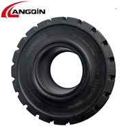 Pneu solide anti-crevaison 23x9-10 pour chariot élévateur, pour entrepôt, port et logistique