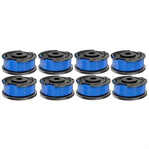 Paquete de 8 Bobinas de Repuesto para Recortadora 29252 29092 Compatible con Greenworks 24V40V 80 21332 21342 2100302 G24LT G24LTK2 G24LT30M - Product Image 1