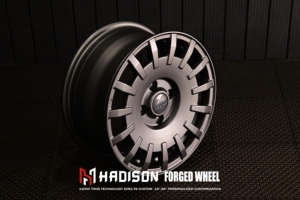 Jantes forgées rétro multi-rayons personnalisées 15'' 4x108 pour voitures de sport classiques <span class=keywords><strong>Ford</strong></span> Sierra <span class=keywords><strong>Cosworth</strong></span> Escort <span class=keywords><strong>RS</strong></span> Turbo - Product Image 3