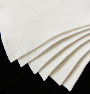 Tissu géotextile de filtration non tissé en PET, 250 g/m², anti-âge, géotextiles tissés industriels - Product Image 2