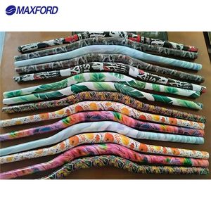 Guidon de vélo MAXFORD MTB en forme d'hirondelle 31,8*720/760/780MM, guidon de vélo ultraléger, guidon de vélo de montagne <span class=keywords><strong>BMX</strong></span>, guidon de vélo de route - Product Image 4
