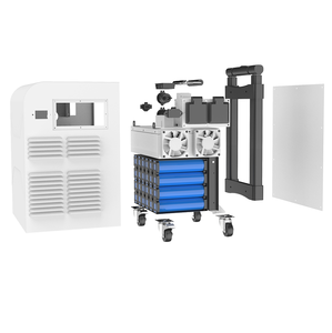 Batería Portátil de Litio Hierro Fosfato (LiFePO4) de 25.6V 45Ah, Serie 8, 1152WH, con Barra de Arrastre, para Emergencias al Aire Libre - Product Image 5
