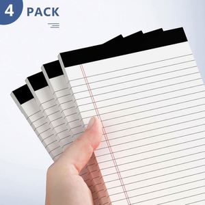 B6 Custom Legal <b>Pads</b> Double-Side Printed Ruled Notepad 30 Sheets Perforated Small Writing <b>Pads</b> Promotional <b>Memo</b> <b>Pad</b> Double-Side - Product Image 5