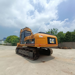 รถตักล้อยางมือสองจากญี่ปุ่นแท้ ยี่ห้อ Caterpillar รุ่น CAT330CL 330c 330b 330d 330dl ขนาด 30 ตัน เครื่องยนต์คุณภาพสูง ราคาถูก ผ่านการทดสอบอย่างสมบูรณ์ - Product Image 3