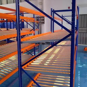 Geautomatiseerd Flow Rack Voor <span class=keywords><strong>Asrs</strong></span> Pick Naar Licht En Rfid Klaar Hoge Dichtheid Opslag Fabrieksgarantie - Product Image 1