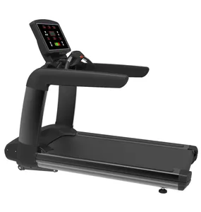 Commerciële Gemotoriseerde Loopband Cardio Fitness Apparatuur Met Japan Mitsubishi Inverter