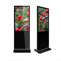 Kiosque publicitaire numérique tout-en-un à écran tactile LCD, avec SDK, pour ascenseur, sur pied, multi-écrans, pour magasin de détail