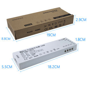 Nuevo Controlador LED de 24V 100W, Controlador de Voltaje Constante, Fuente de Alimentación Conmutada para Armarios y Gabinetes - Product Image 2