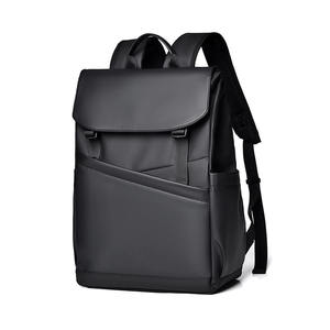 Sac à dos pour ordinateur portable de style personnalisé, imperméable, en cuir, pour le sport et l'université, avec fermeture éclair et doublure en polyester, capacité de 36 à 55 L - Product Image 1