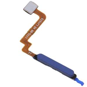 Cable flexible para lector de huellas dactilares para Xiaomi Redmi Note 10 5G azul - Product Image 1