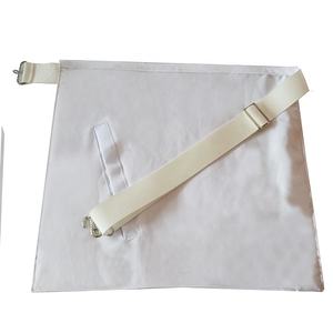 Grembiule Massonico in Vera Pelle per Loggia Blu, Apprendista Entrato, Vendita all'Ingrosso - Product Image 2