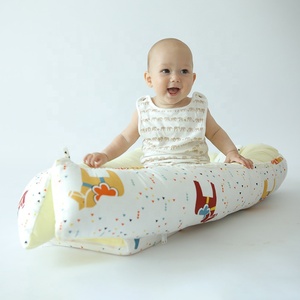 2019 nuevo estilo bebé estera cama cómoda tumbona bebé cojín dormir <span class=keywords><strong>nido</strong></span> para rbaby - Product Image 1