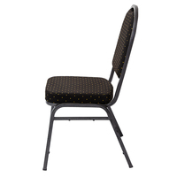 Chaise de banquet pour hôtel, café et maison, style luxe léger, pour salle à manger et bar, en vente