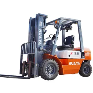 China Supplier New forklifts 2.5 ton 3 ton hydraulic diesel multifunction mini diesel forklift Truck with Euro5/EPA
