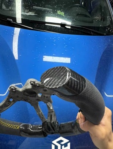 Volante de fibra de carbono negro para BMW 4 m M4 M4 F82m4 M4f82 F82 M4cs M4 F32 F33 F36 420i 428i <span class=keywords><strong>430i</strong></span> 435i 440i - Product Image 5
