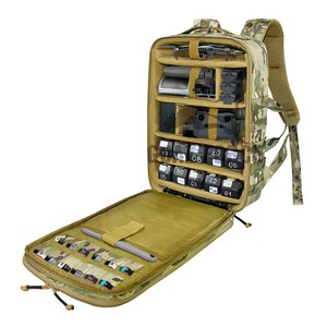 Sac à dos tactique pour drone camouflage 20L avec compartiment intérieur multifonctionnel pour sports de plein air unisexe avec sangle détachable - Product Image 2