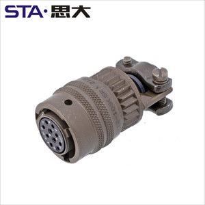 מחבר עגול PT 26482 ישר זכר ונקבה, מחבר שקע תקע MS3116E-12-10P PT06E-12-10S(SR) - Product Image 2