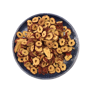 Jujubes rouges de Chine Yuanfu, en tranches, AD, fruits secs sucrés, en-cas - Product Image 5