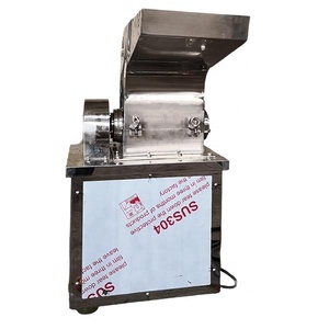 Trituradora gruesa primaria de setas secas de hierbas, trituradora de cáscaras de huevo de ostra de frutas y verduras con colector de polvo de eliminación de polvo - Product Image 4