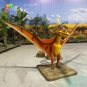 Modello di Dinosauro a Grandezza Naturale per Centri Commerciali, Impermeabile e Resistente alla Pioggia, per Parchi a Tema e Parchi Trampolino - Product Image 5