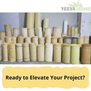 45Cm 18 "Giao Hàng Nhanh 1/2" Mây Đan Tự Nhiên CuộN Rotin Cuộn Với Vỏ Vỏ Da - Product Image 6