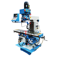 Machine de perçage et de fraisage verticale ZX6332, disponible immédiatement, avec alimentation automatique à trois axes, corps en fonte HT250