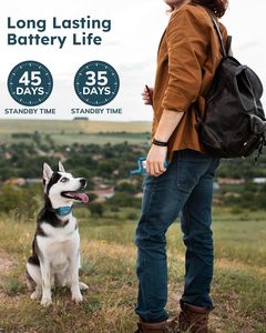 Venta directa del fabricante de confianza: dispositivo avanzado de entrenamiento para perros, <span class=keywords><strong>Collar</strong></span> para perros con vibración y modos de descarga eléctrica - Product Image 5