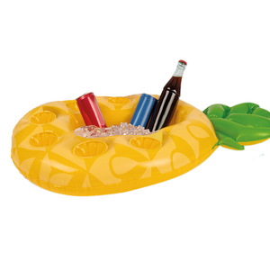 <b>Inflatable</b> Palm Tree Beverage Cooler Floating Drink Holder <b>Pool</b> Party <b>Float</b> 50x70cm PVC Outdoor Use - Product Image 4