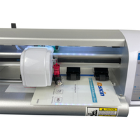Daqin Idskin Snijmachine Cover Skin Telefoons Snijplotter Machine Voor Elke Mobiele Telefoon