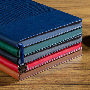 Chất lượng cao nhà sản xuất sang trọng PU mềm da kinh doanh khuyến mại Nhật ký A5 tùy chỉnh máy tính xách tay Bộ quà tặng với bút và USB Flash - Product Image 3