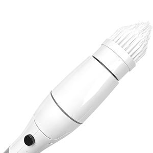 Brosse de nettoyage électrique sans fil à prix d'usine avec 4 têtes interchangeables pour la maison, le sol et le lavage de voiture - Product Image 4