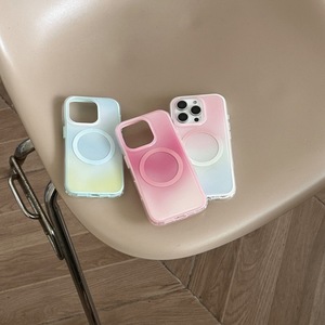 Funda Magnética Do pamine con Degradado Minimalista para iPhone 17ProMax 16 15 14 para Mujer - Product Image 3