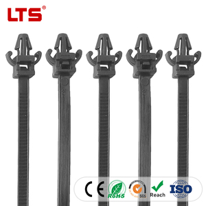 สายรัดเคเบิลไนลอนเสริมแรง ขนาด 3.3*130 มม. จากโรงงานโดยตรง แรงดึงสูง สำหรับงานอุตสาหกรรม - Product Image 1