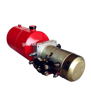 Unité de puissance hydraulique à double effet à solénoïde, petite taille, AC 380V 220V - Product Image 6