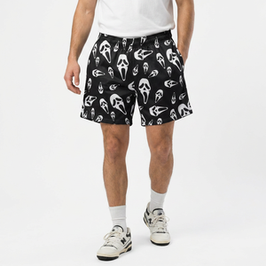 Venta al por mayor de poliéster Footy pantalones cortos de rugby para hombres y jóvenes Premium Summer Plus Size Open Pockets Rugby Footy Shorts - Product Image 4