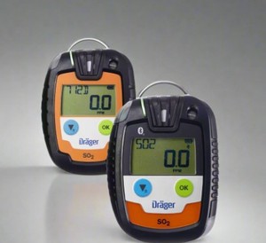 Detector de Gas Único Drager Pac 6500, el Más Vendido, para H2S, CO, O2, SO2, Monitor Industrial Portátil, IP68, Libre de Mantenimiento, Disponible en Stock - Product Image 1