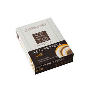 Barre protéinée au lactosérum cétogène avec yaourt, marque OEM <span class=keywords><strong>pour</strong></span> adultes, non destinée aux femmes enceintes - Product Image 2