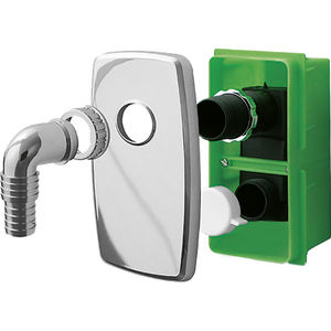 SIPHON INTÉGRÉ pour MACHINE À LAVER À PLAQUE BLANCHE COMPACT Nettoyeurs de vidange - Product Image 2