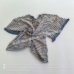 Trapos de Limpieza de Algodón 100% Suave de Calidad Superior, de Colores Mezclados, Tipo Camiseta, para Uso Marino - Product Image 3