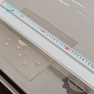 Sega a Pannello con Tavolo Scorrevole Orizzontale WANJIA WJ680 con Motore da 2600W, Utensile Multifunzione per Lavorazione del Legno - Product Image 4