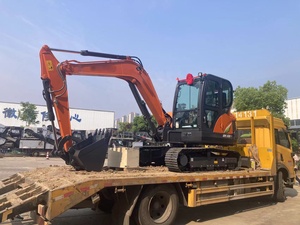 รถขุดขนาดเล็ก DEVELON DX60ACE 6 ตัน จากโรงงาน ขายตรง - Product Image 3
