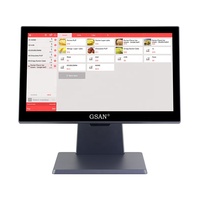 Sistema POS Personalizado de Fábrica, Todo en Uno, Pantalla Táctil de 15.6 Pulgadas, con Certificación CE y ROHS, para Tiendas Minoristas