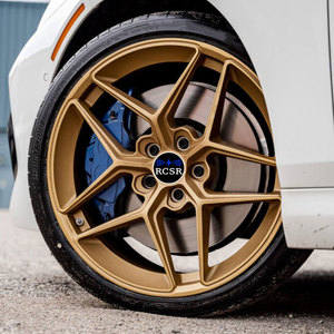 Rcsr เว้าปลอมแปลง1ชิ้นล้อสำหรับ BMW Benz S450 S480 Audi A4 RS Q8 Vossen EVO <span class=keywords><strong>4</strong></span>แบบสั่งทำ19 <span class=keywords><strong>20</strong></span> 22 24 26นิ้ว5X112 5X114.3 - Product Image 2