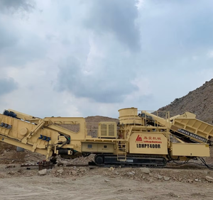 Concasseur de béton complet Leimeng LDHPY400R, haute performance, concasseur à cône mobile, concasseur sur pneus, concasseur sur chenilles - Product Image 3