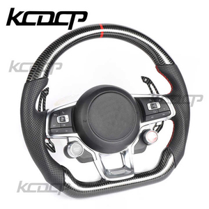 เหมาะสำหรับ Volkswagen Golf 7.5 GTI MK7 POLO GTS GTD GTE Scirocco R Passat CC R-Line GLI <span class=keywords><strong>Jetta</strong></span> พวงมาลัยแบบสมบูรณ์ - Product Image 3